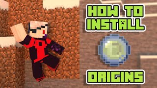 How to Install the ORIGINS MOD From Origin SMP  Minecraft Java 1161 [upl. by Korey591]