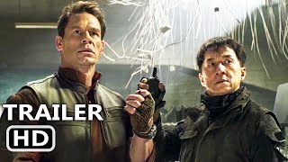 HIDDEN STRIKE Trailer 2023 Jackie Chan John Cena [upl. by Nayrbo724]