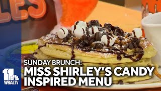 Sunday Brunch Miss Shirleys highlights new partnership with Goetze Candy [upl. by Ailecnarf]