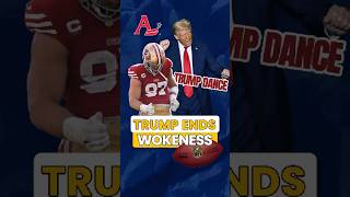 TRUMP ENDS WOKE SPORTS Were so back trump election2024 politics [upl. by Reisman]