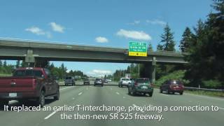 Interstate 5 Northbound Lynnwood to Marysville [upl. by Newo]