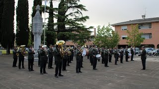 2024 Fanfara Alpina Orzano  Inno degli Alpini 33 [upl. by Moll]