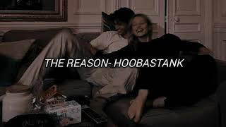 The Reason  Hoobastank Letralyrics [upl. by Taub]