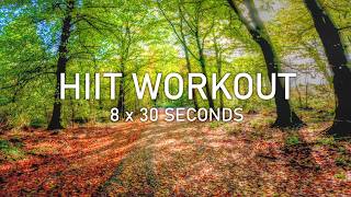 HIIT Workout  30 Minute Treadmill Intense Interval Training [upl. by Salvidor36]