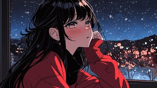 Lofi NIght Winter ❄️  Lofi Beats to Chill with Cozy Snowy Vibes [upl. by Acnaib609]