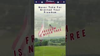 Stars amp Stripes Forever over Veterans Cemetery by US Army Band freedom memorialday sacrifice [upl. by Tenn]