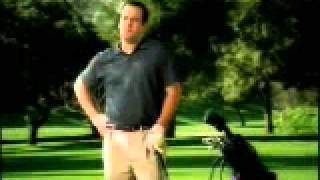 Golfer Hits Caddy In The Balls With Golf Ball [upl. by Patrizius]