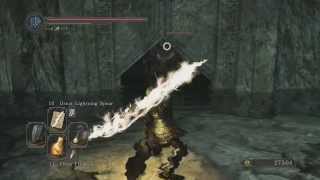 Dark Souls 2  Santiers Spear location [upl. by Lumbye]