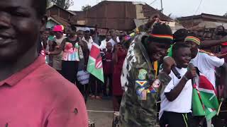 CHERIO BABY LIVE PERFORMANCE BY PRESIDENT JAPESA AT MUHORONI [upl. by Boyd]