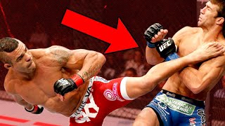 EVERY Vitor Belfort Finish EVER [upl. by Venu649]