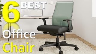 Top 6 Best Comfortable Office Chairs💥💥 gadgetstalkusa [upl. by Zap561]