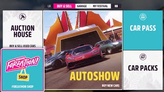 Forzathon Shop Finally Out  Forza Horizon 5 [upl. by Leahey839]