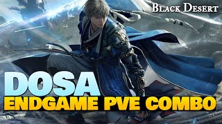 Dosa Succession Endgame PVE Combo 2024  BDO [upl. by Nywrad]