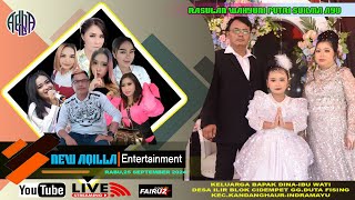 🔴 LIVE NEW AQILLA ENTERTAINMENTDS ILIR BLOK CIDEMPET KEC KANDANGHAUR INDRAMAYU  RABU 25 SEP 2024 [upl. by Rosenkranz]