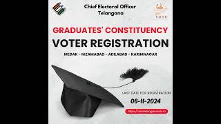 Graduates Constituency Voter Registration [upl. by Pritchett553]