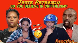 BLM’s Patrisse Cullors Runs FromJesse Lee Peterson After Being Asked This Savage [upl. by Edaw67]