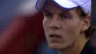 Fernando Gonzalez vs Tomas Berdych MS Madrid SF 2006 [upl. by Lira]