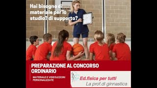 Lezione di preparazione al concorso Straordinario e ordinario a048a049 [upl. by Nele]