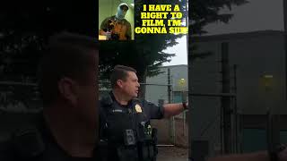 Creepy Frauditor Kicked Off School Property amp Lawsuit Incoming shorts police cops [upl. by Nannette]