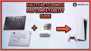 How to use Haute42 Controllers on the PS5 [upl. by Rillings]