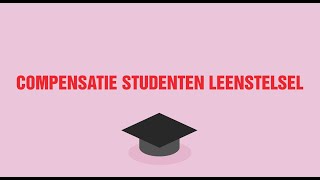 Compensatie studenten leenstelsel [upl. by Dafna]