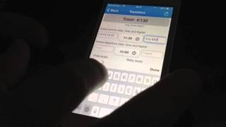 Bansko App part 2 booking a transfer [upl. by Yoong977]