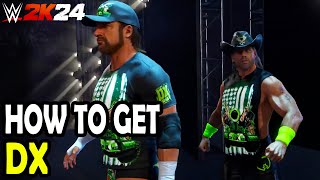 How to Get DX in WWE 2k24 [upl. by Odie]