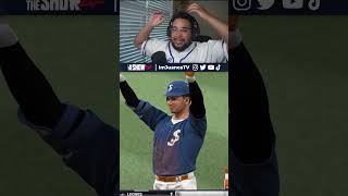 Andujar contra la pared mlb franchise mlbtheshow baseballcaribe [upl. by Sirroned]