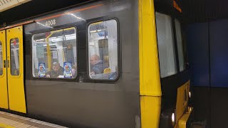 Tyne amp Wear Metro Metrocars 40084036 departing Monument for St James [upl. by Deden239]