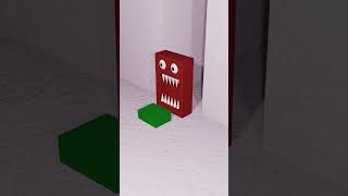 Wow 😱 Scary amp Confused Monster eating heart ❤️🫀🧡❤️‍🔥 fypviral blender funny loopvideos gaming [upl. by Deron374]