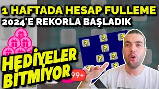 0 TL İLE 1 HAFTADA HESAP FULLEME 1 ✈️ REKOR KOLEKTİF GÜÇ İÇİN ÇOK HEDİYE VAR eFootball 2024 Mobile [upl. by Mikaela]