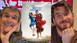 Nil Battey Sannata Trailer REACTION  Swara Bhaskar Pankaj Tripathy [upl. by Zelde]