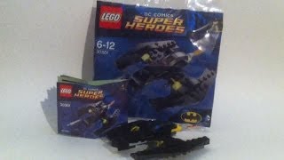 LEGO Live Construction  DC Superheroes Batwing Français [upl. by Soane]