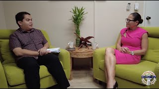 CNMI Decision 2024 Oneonone interview with Kimberlyn KingHinds [upl. by Stenger]