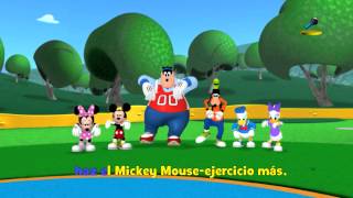 Disney Junior España  Canta con Disney Junior Mickey Mousejercicios [upl. by Ebaj]