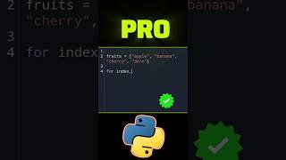 Python Noob 🤢 vs Pro😎 coding Printing list elements with index coding college python learn [upl. by Deane]