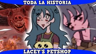 LACEY HA REGRESADO   Laceys Flash Games Petshop  Toda la Historia en 10 Minutos [upl. by Silvano]