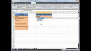 Excel 2007  Utiisez les signes inférieursupérieur  Fonction RECHERCHE [upl. by Thadeus]