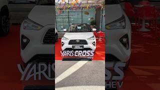 Toyota Yaris cross HEV 2024 Luxury SUV hybrid Review exterior and interior [upl. by Queen]