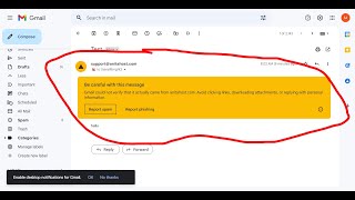 How to solve webmail going into spam in gmail [upl. by Ramberg328]