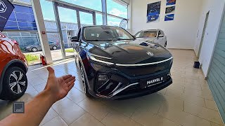 2023 MG Marvel R Electric FULL REVIEW  Exterior Interior Practicality and Infotainment [upl. by Anette727]