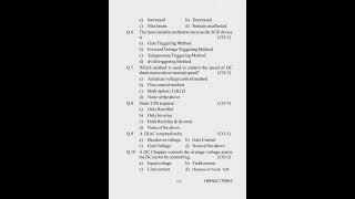 HSBTEDiploma6thSemElectricalEngg SamplePaper Industrial Electronics amp Controlof DrivesFebruary2023 [upl. by Schild656]