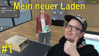 Meinen neuen Laden eröffnen  Folge 1  TCG Card Shop Simulator [upl. by Huesman952]