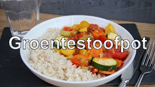 Groentestoofpot recept [upl. by Cummine]