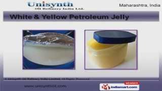 Petroleum Jelly and Paraffin Oil by Unisynth Oil Refinery India Limited Mumbai [upl. by Cally136]