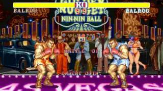 Street Fighter II Hyper Fighting  Arcade  Intro [upl. by Belden]