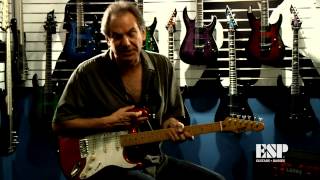 ESP Guitars Guitar of the Week  ESP Vintage Plus with Stuart Ziff [upl. by Aldarcy]