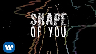 Ed Sheeran  Shape Of You Latin Remix Ft Zion amp Lennox Official Lyric Video [upl. by Epilihp586]