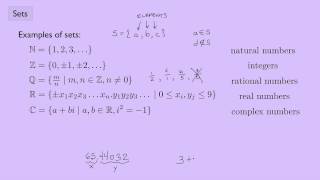 Abstract Algebra 1 Sets [upl. by Urbain]