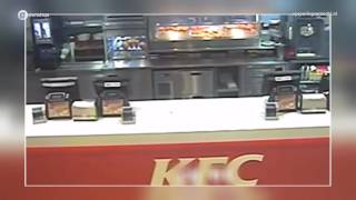 Purmerend Overval op KFC aan de Verzetslaan [upl. by Lynnworth]